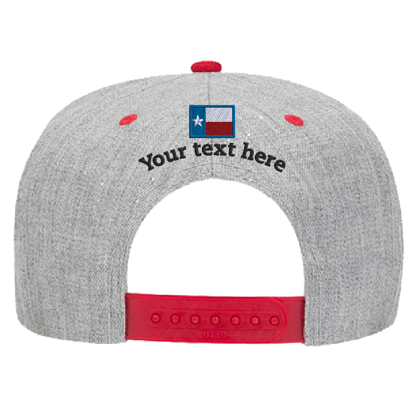 ISS Fort Worth Texas Flag Cap